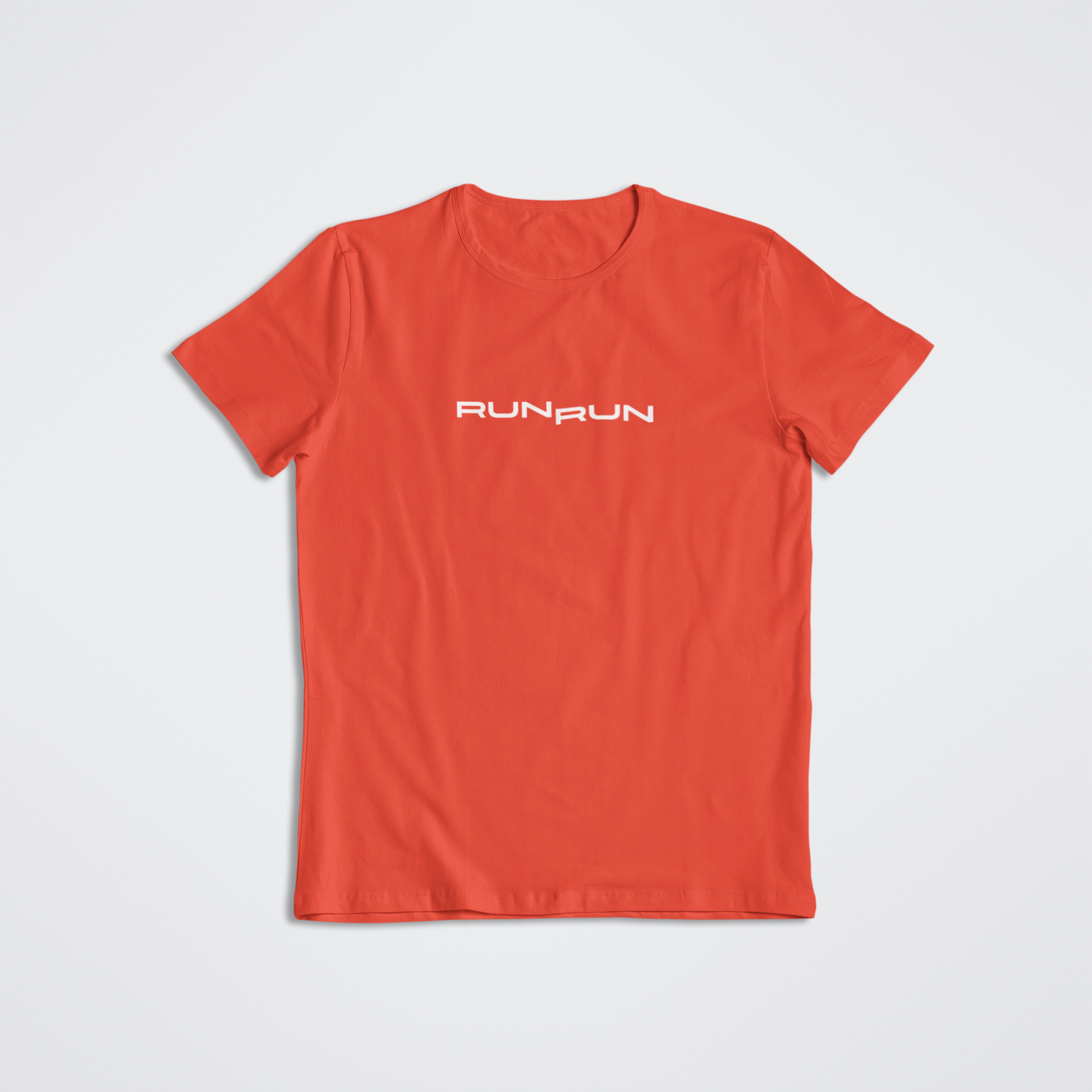 Men's short sleeve performance t-shirt - Orange