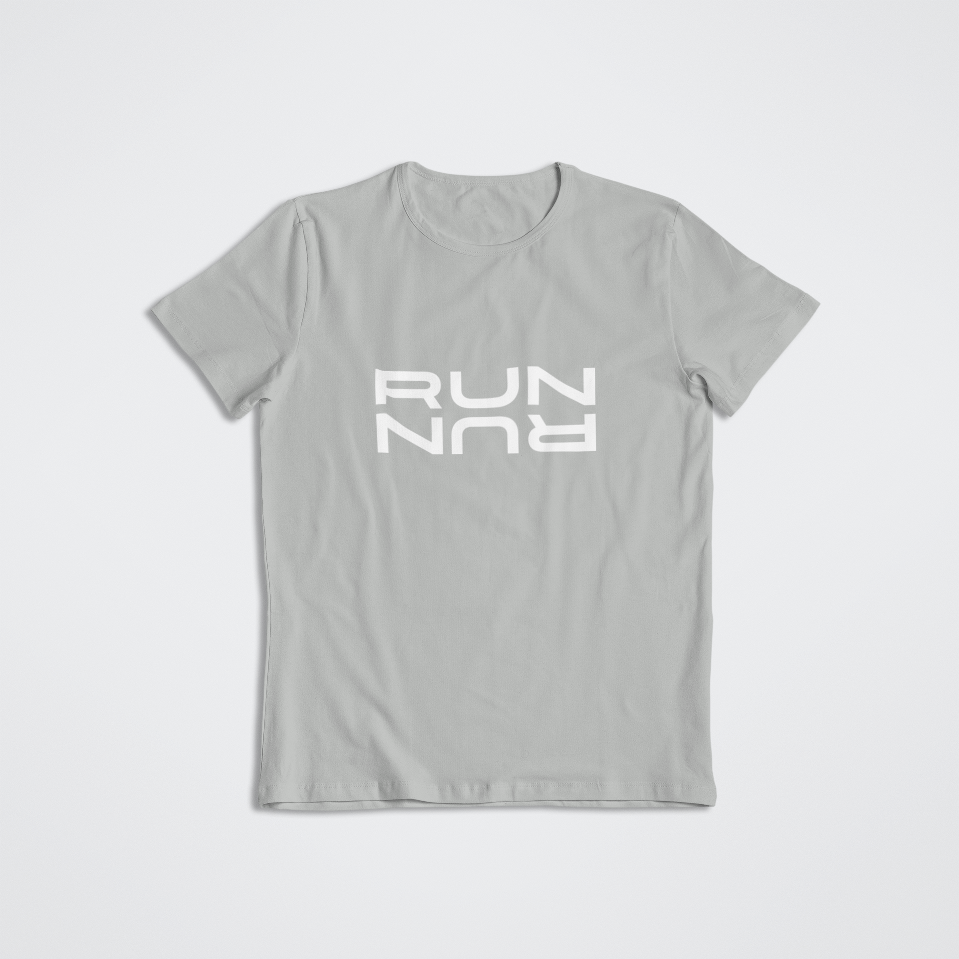 Men's FLIP short sleeve performance t-shirt - Grey
