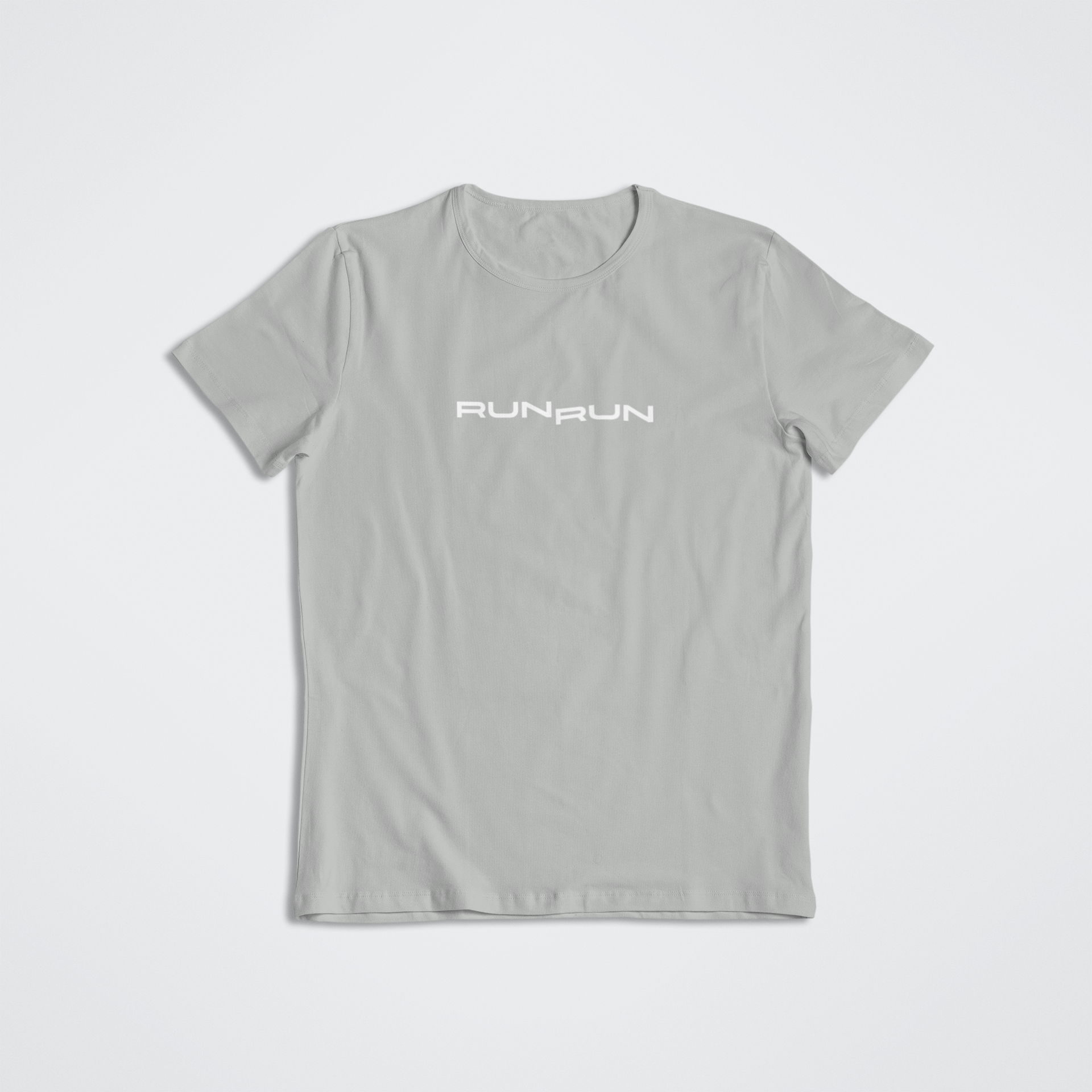 Men's short sleeve performance t-shirt - Gray