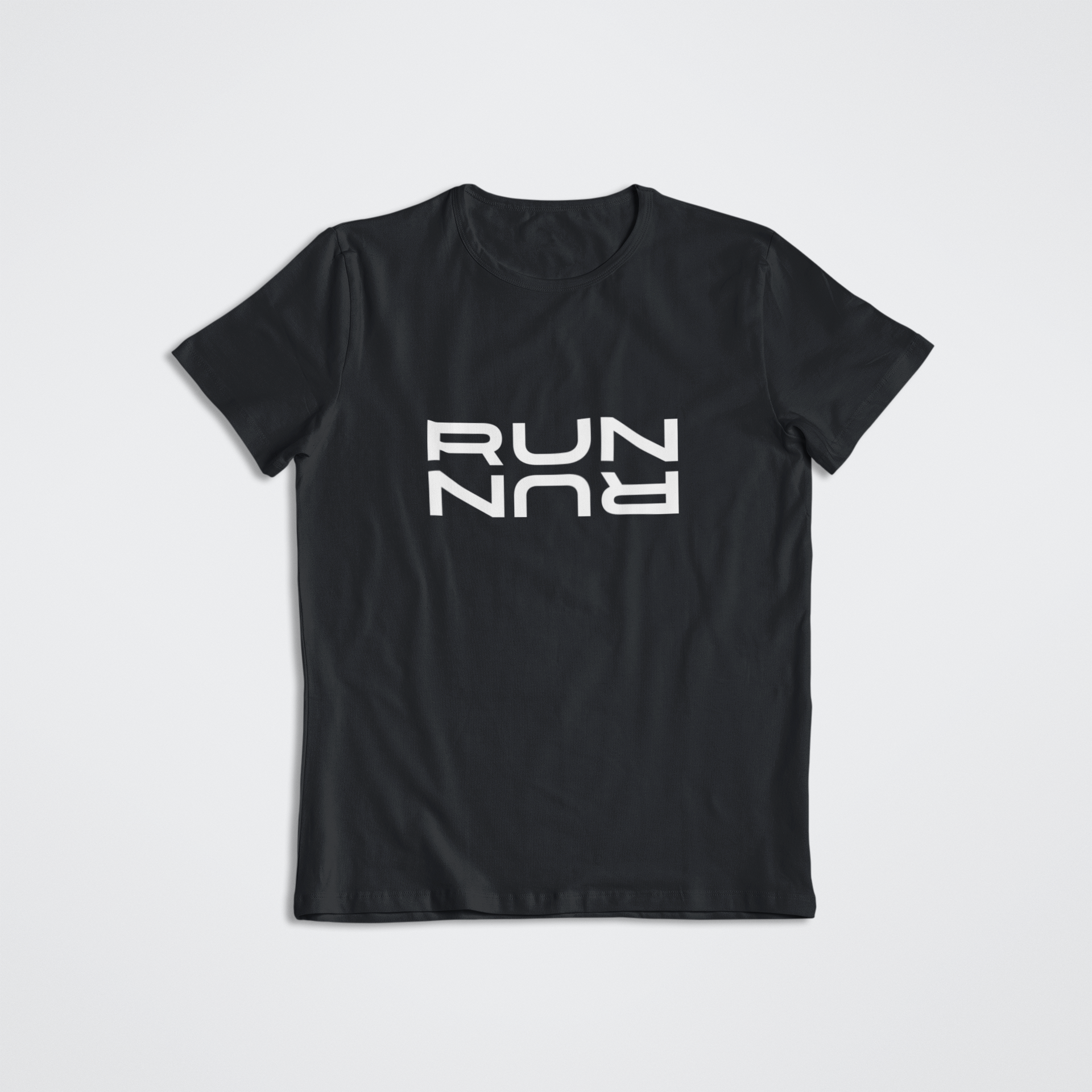 Men's FLIP short sleeve performance t-shirt - Black