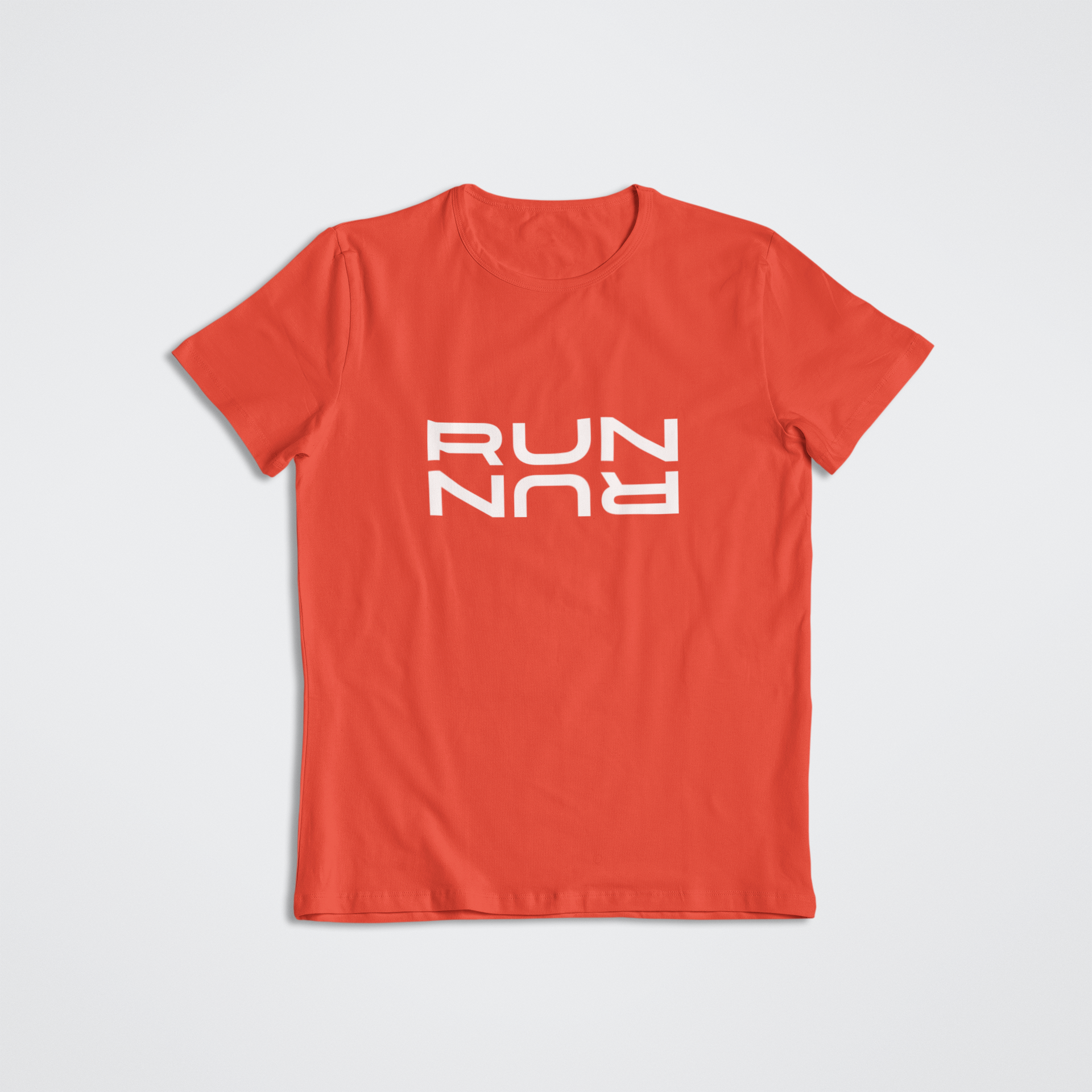 Men's FLIP short sleeve performance t-shirt - Red